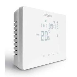 Cronotermostato wifi touch compatibile assistenti vocali 127072