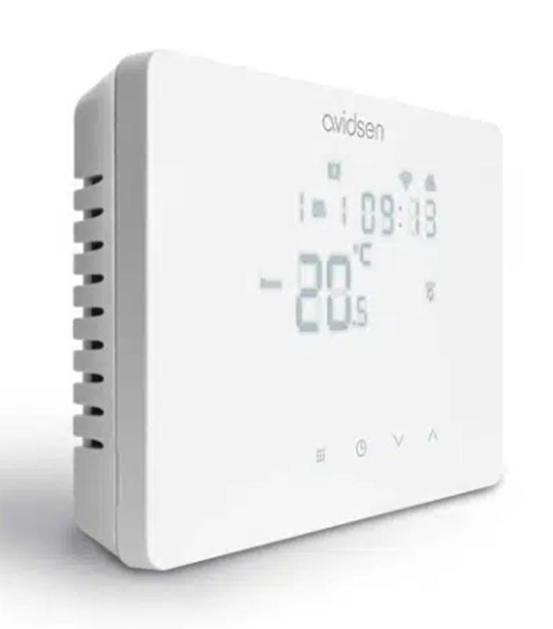 avidsen avidsen cronotermostato wifi touch compatibile assistenti vocali 127072 avidsen - foto 1