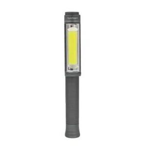 Torcia da lavoro led cob alluminio 2xaa  103643 uso professionale