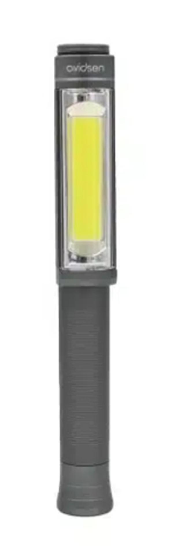 avidsen avidsen torcia da lavoro led cob alluminio 2xaa avidsen 103643 uso professionale - foto 1