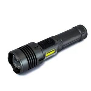 Torcia led ricaricabile usb c 1200 lumen zoom  103645 compatta