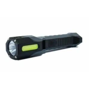 Torcia led lavoro ricaricabile testa rotante usb c  103649