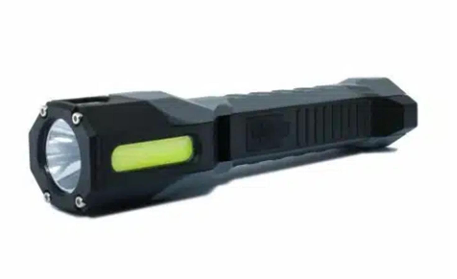 avidsen avidsen torcia led lavoro ricaricabile testa rotante usb c avidsen 103649 - foto 1