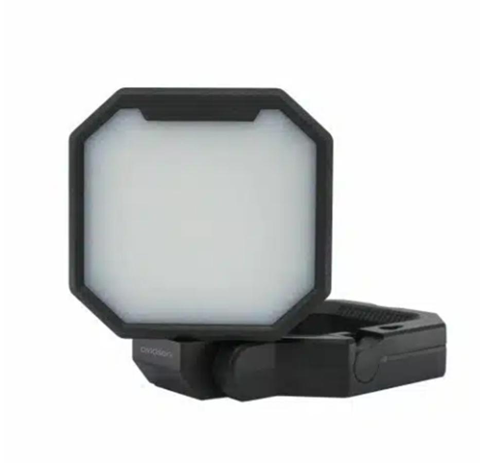 faretto led da lavoro con supporto pieghevole AVIDSEN ricarica USB C lampada portatile professionale