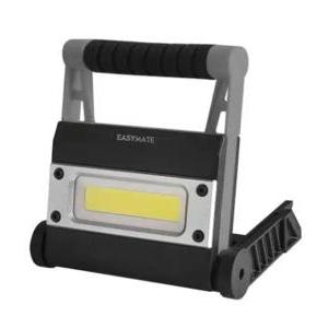 Faro ricaricabile da cantiere led 10w power bank  330305 robusto portatile