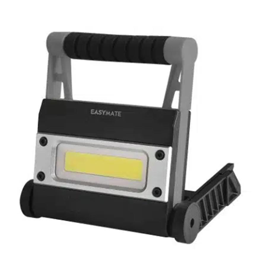 avidsen avidsen faro ricaricabile da cantiere led 10w power bank avidsen 330305 robusto portatile - foto 1