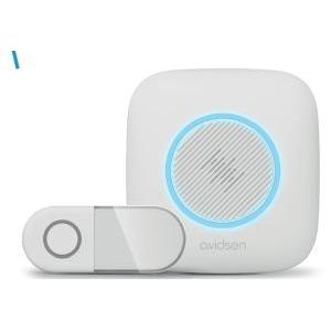Campanello senza fili a batterie utilizzo facile  102507