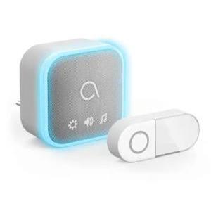 Campanello wireless retroilluminato led 220v  102512 senza fili
