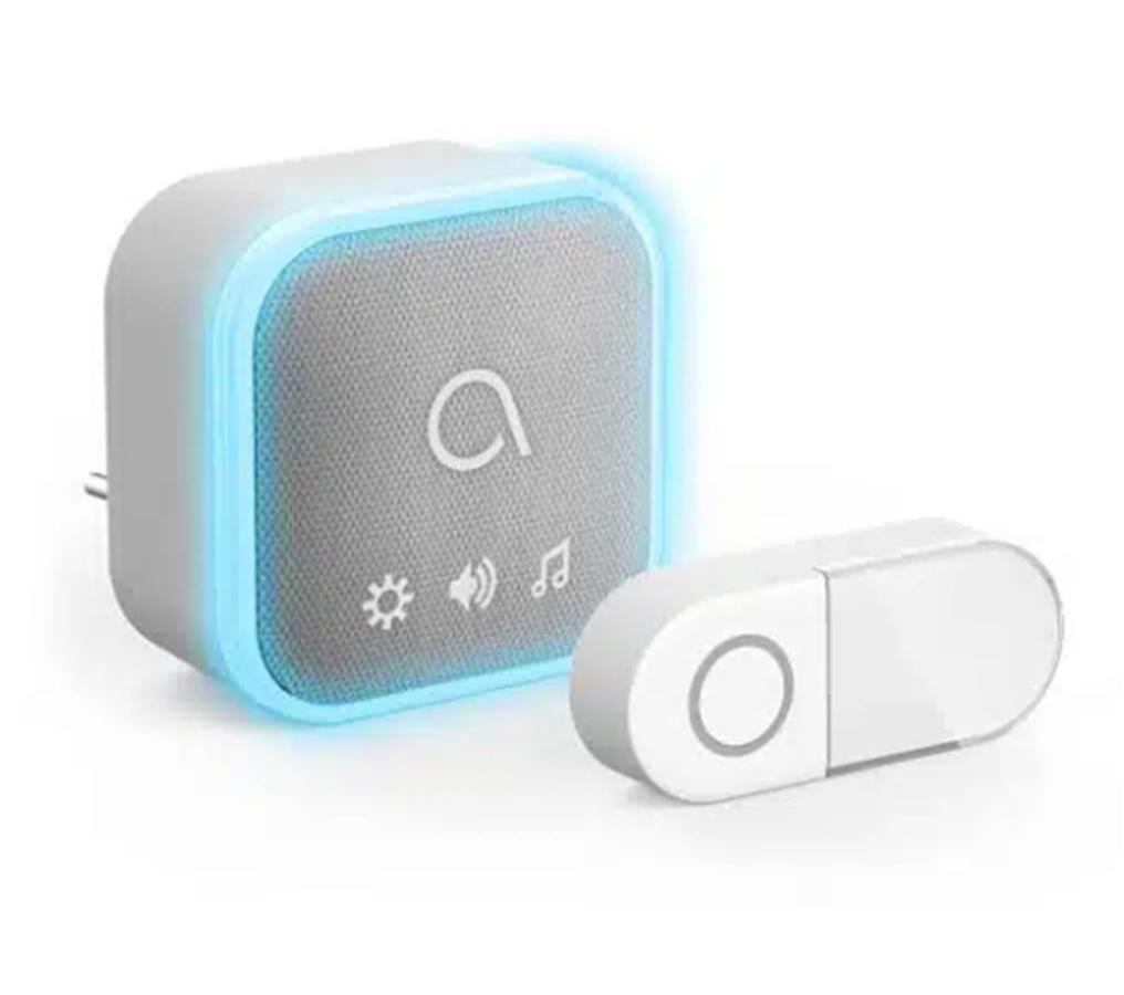 avidsen avidsen campanello wireless retroilluminato led 220v avidsen 102512 senza fili - foto 1