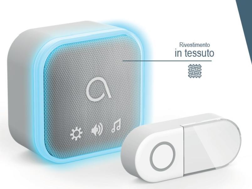 avidsen avidsen campanello wireless a batteria avidsen 102508 senza fili facile installazione - foto 1
