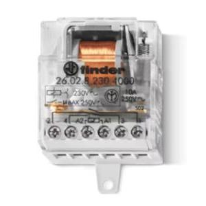 Relè ad impulsi incasso 1 contatto no 10a  260282304000 utilizzo civile