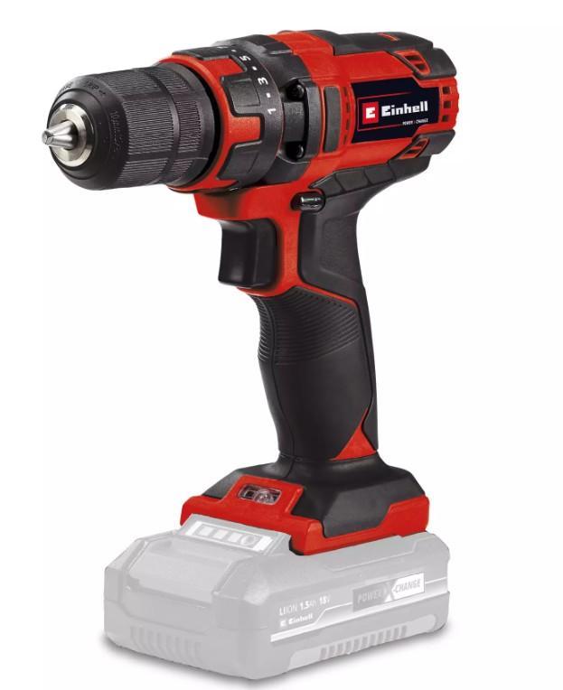 einhell einhell trapano avvitatore a batteria 18v einhell 4513927 senza batteria - foto 1