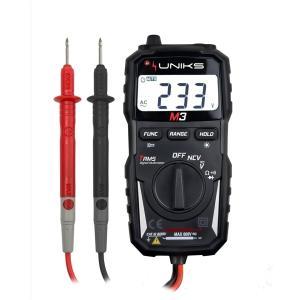 Multimetro trms autorange tascabile 600v ac dc m3 per elettricisti