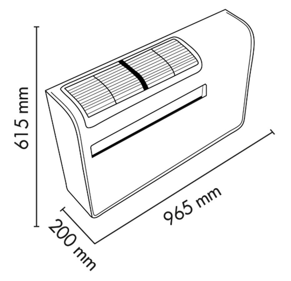 argo argo climatizzatore monoblocco senza unità esterna argo 398000761 ideale per interni - foto 4