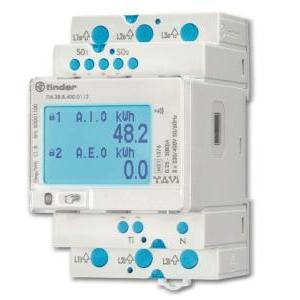 Contatore energia lcd trifase digitale 80a  7m3884000112 mid