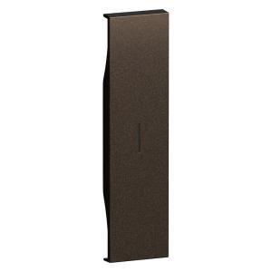 Cover comando 1 modulo bronze  kb01 serie living now
