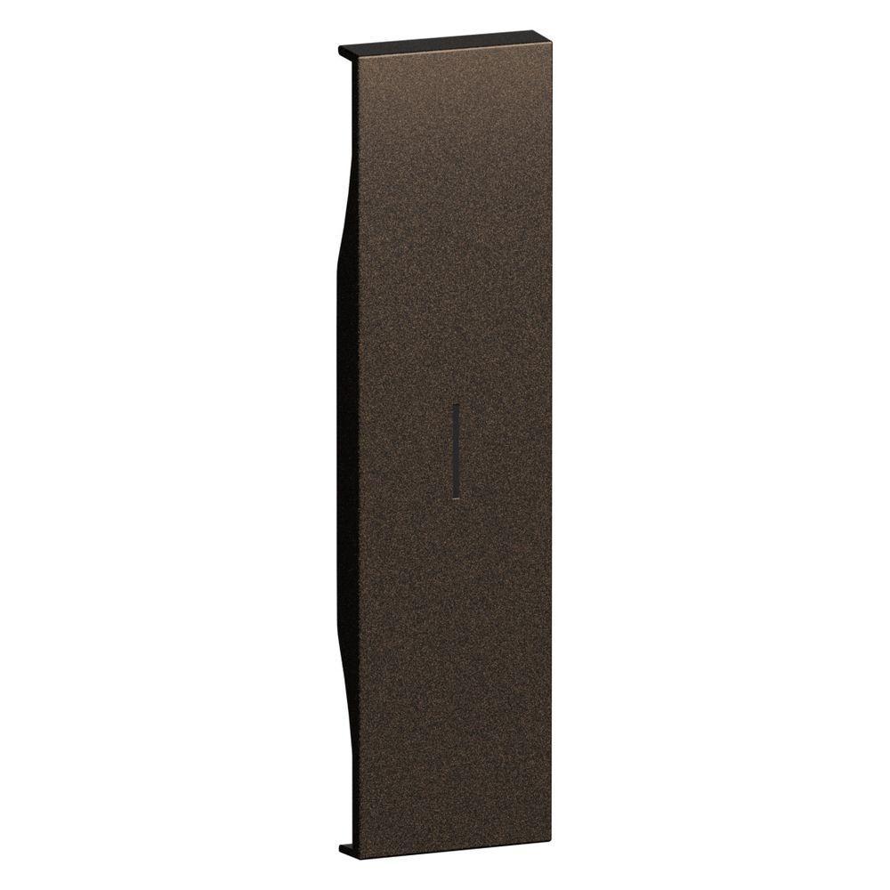 bticino bticino cover comando 1 modulo bronze bticino kb01 serie living now - foto 1