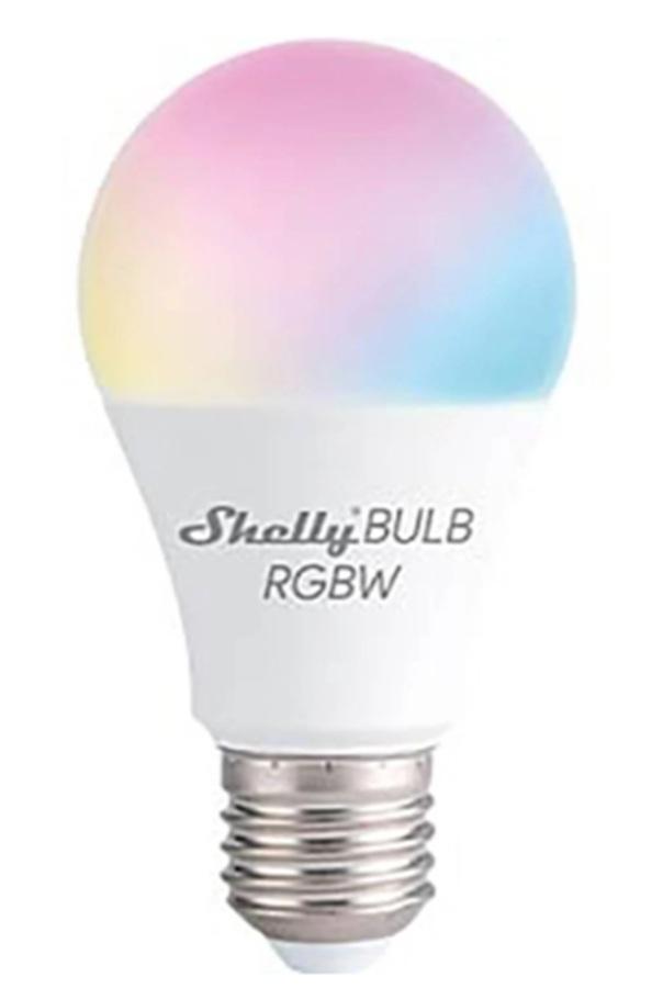 shelly smart shelly smart lampadina smart led rgb e27 dimmerabile shelly smart sh-e27rgbw - foto 1
