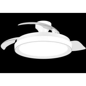 Plafoniera led dimmerabile bianco 28w  blisswhdim interno moderno