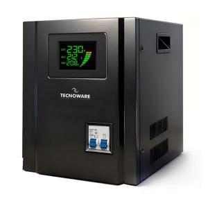 Stabilizzatore monofase servoassistito 7 5kva  fstesm7k5m2 per protezione tensione