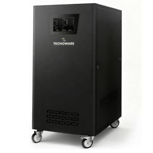 Stabilizzatore monofase servoassistito 10kva  fstesm10km2 potenza rete