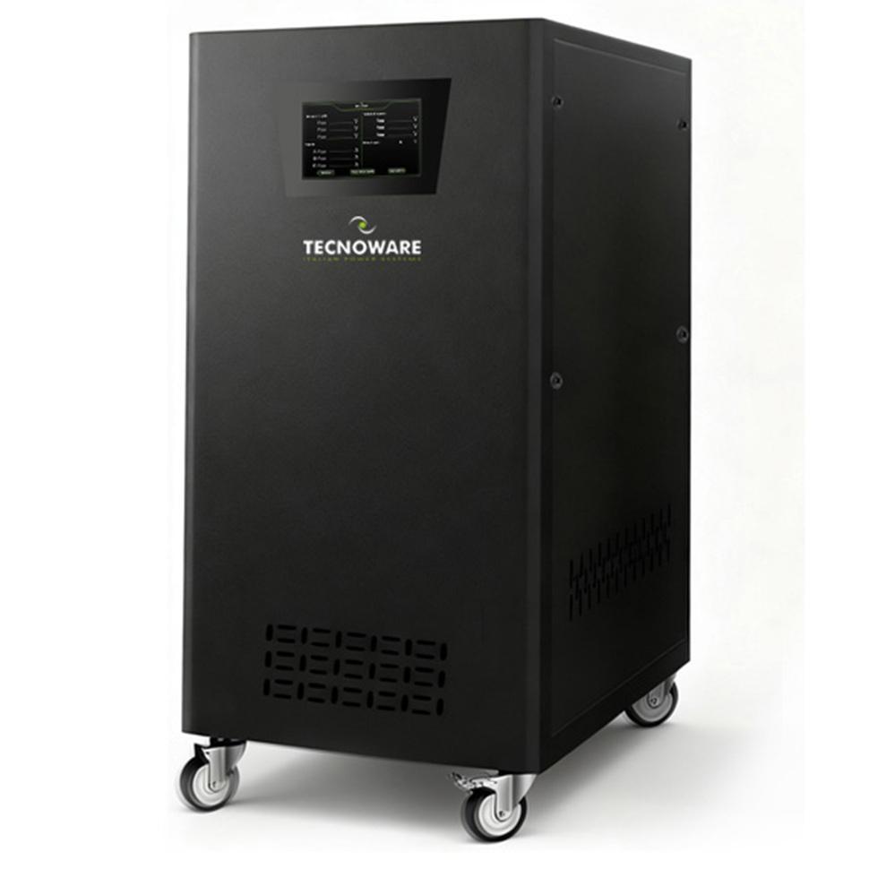 tecnoware tecnoware stabilizzatore monofase servoassistito 10kva tecnoware fstesm10km2 potenza rete - foto 1