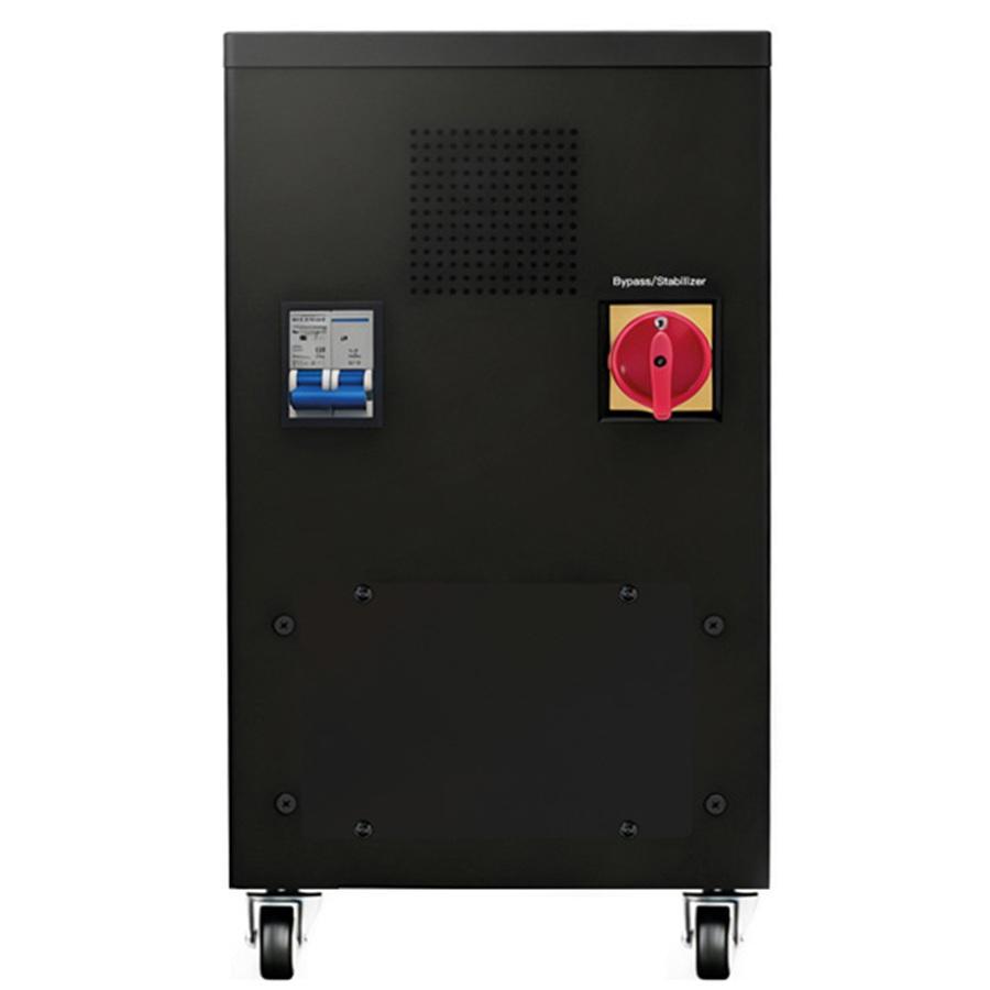 tecnoware tecnoware stabilizzatore monofase servoassistito 10kva tecnoware fstesm10km2 potenza rete - foto 4