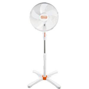 Ventilatore a piantana 40 cm altezza 125 cm 70703e regolabile