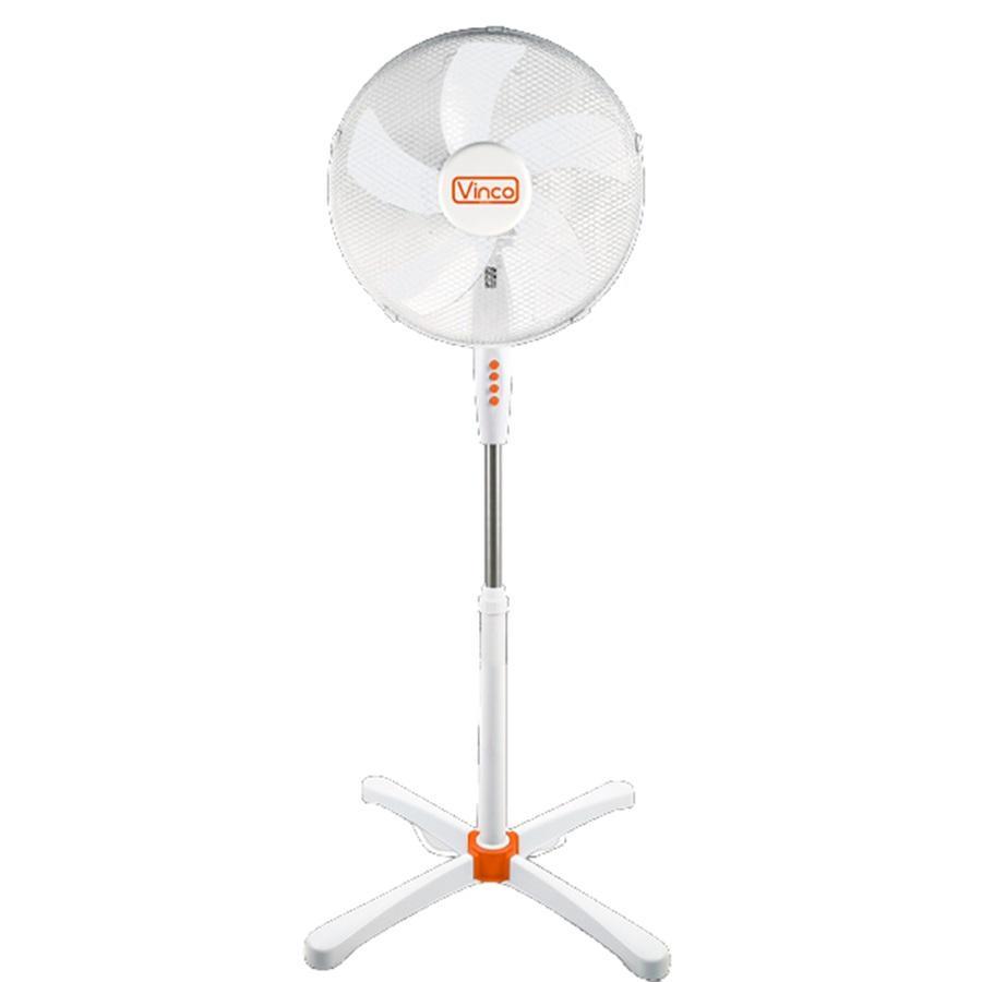 vinco vinco ventilatore a piantana 40 cm altezza 125 cm 70703e regolabile - foto 1
