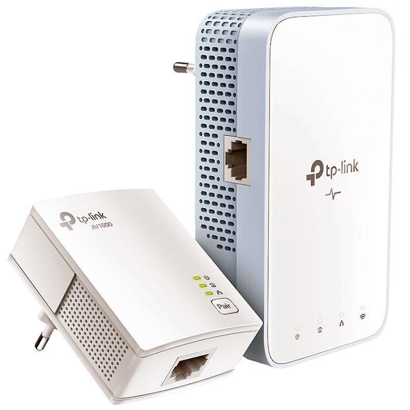 elcart distribution spa elcart kit powerline wifi ac1200 gigabit elcart distribution 490608300 per espansione rete domestica - foto 1