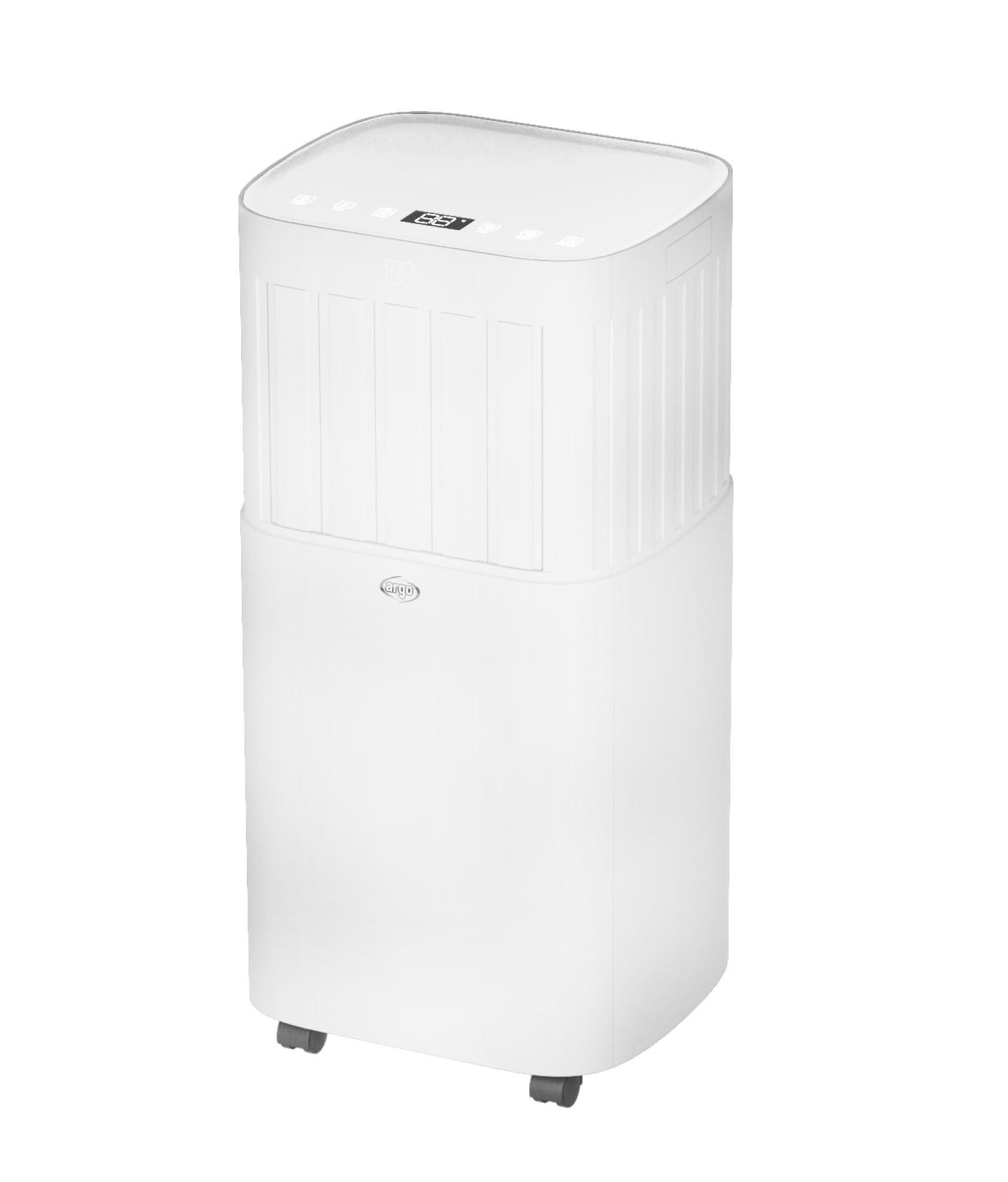 argo argo condizionatore portatile iside art wf 10000 btu wifi argo 398400039 alta efficienza - foto 2