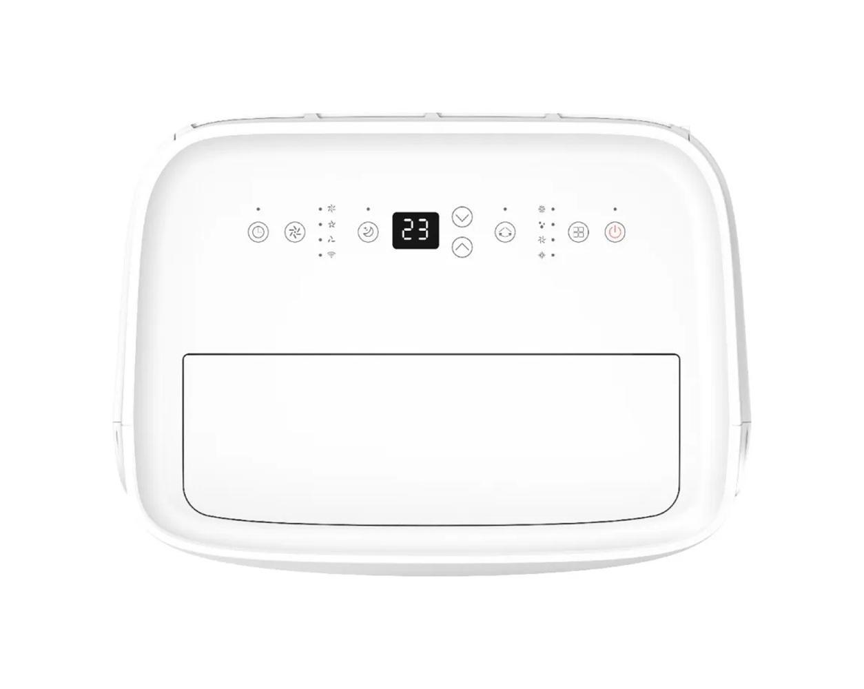 argo argo condizionatore portatile twiggy plus 13000 btu wifi argo 398400036 aria fredda - foto 3