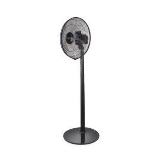 Ventilatore piantana must have nero regolabile 398200033 per ambienti domestici