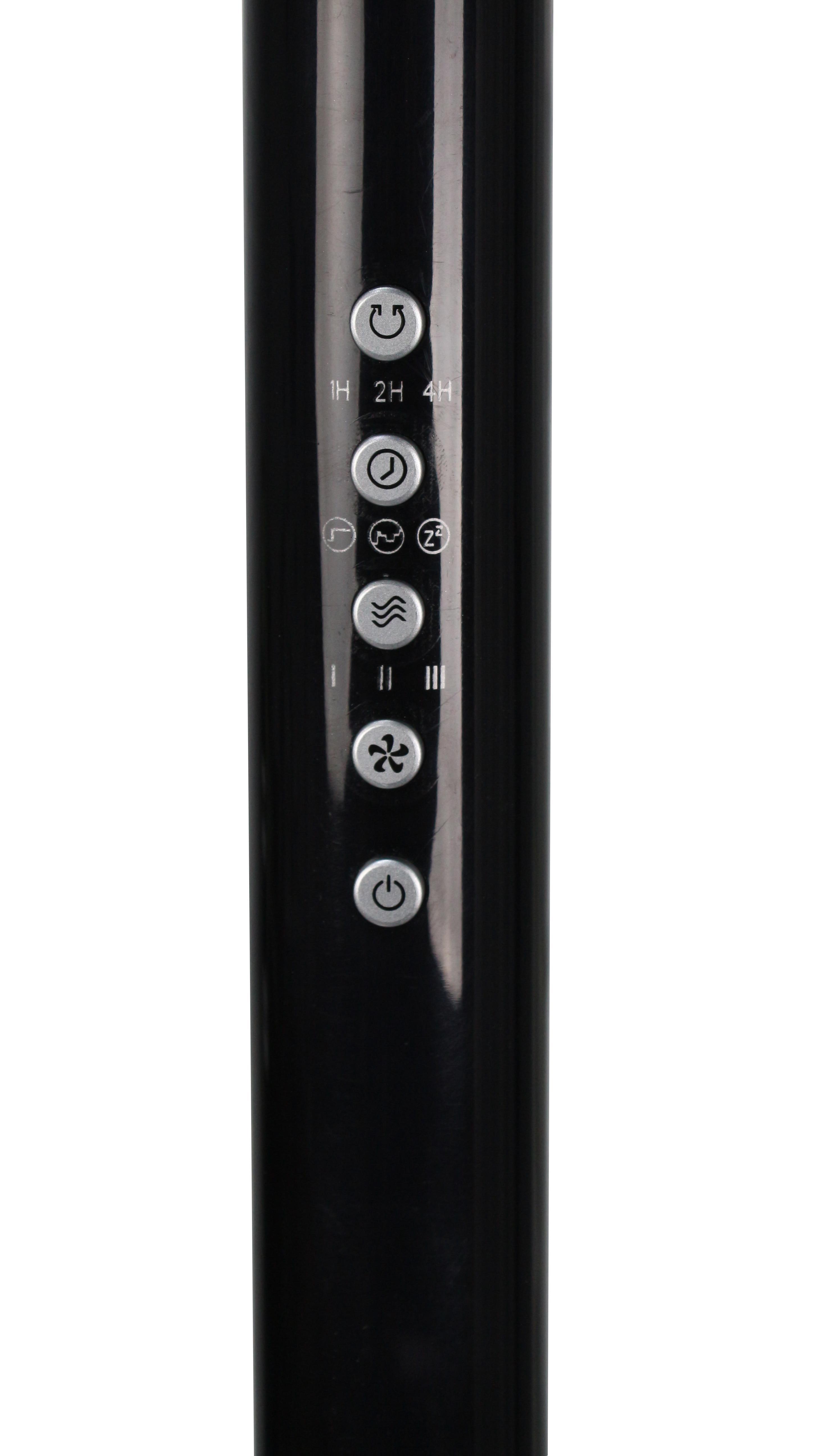 argo argo ventilatore piantana must have nero regolabile 398200033 per ambienti domestici - foto 3