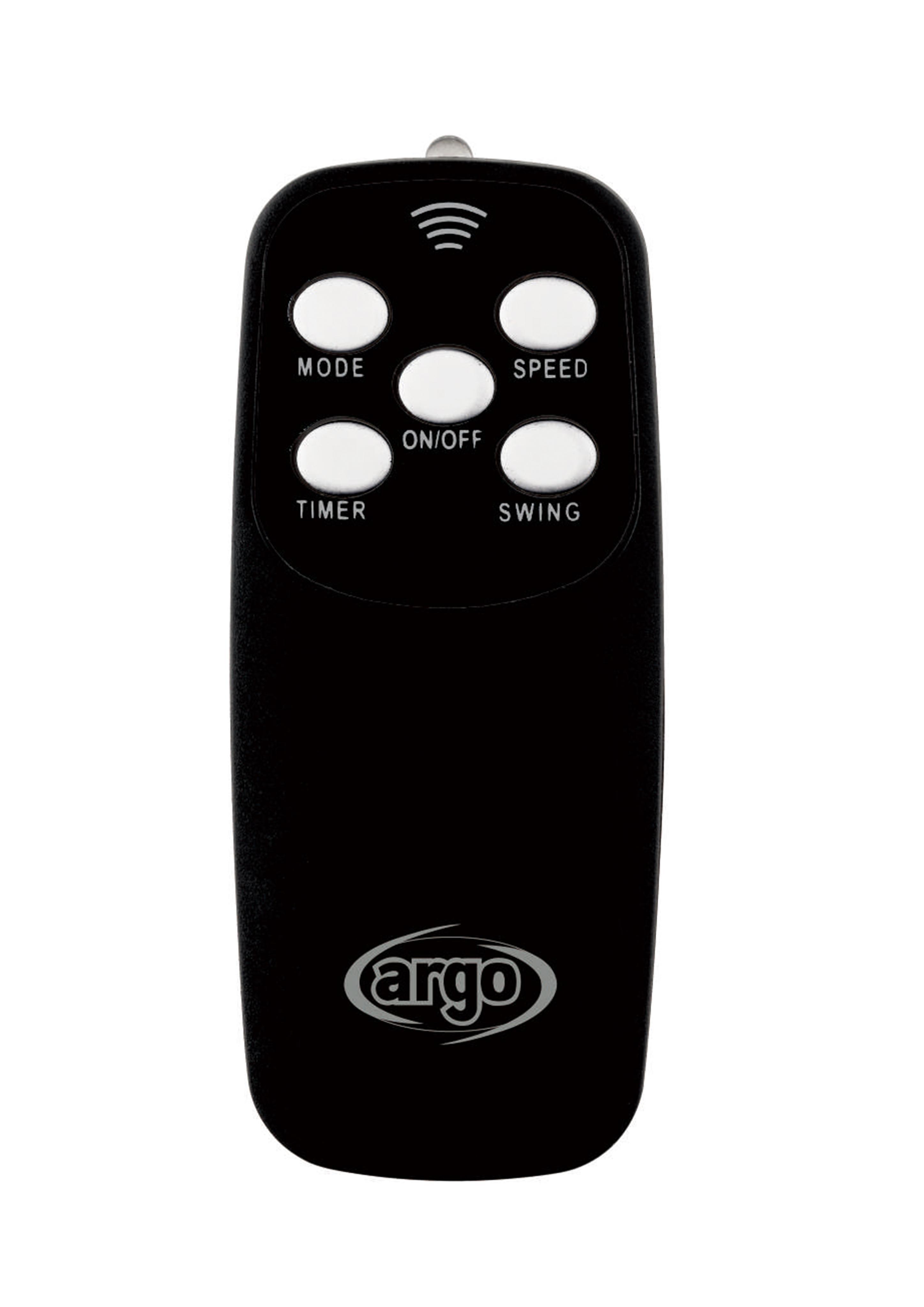argo argo ventilatore piantana must have nero regolabile 398200033 per ambienti domestici - foto 4