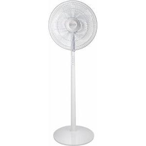 Ventilatore piantana must have bianco regolabile 398200032 per ambienti domestici