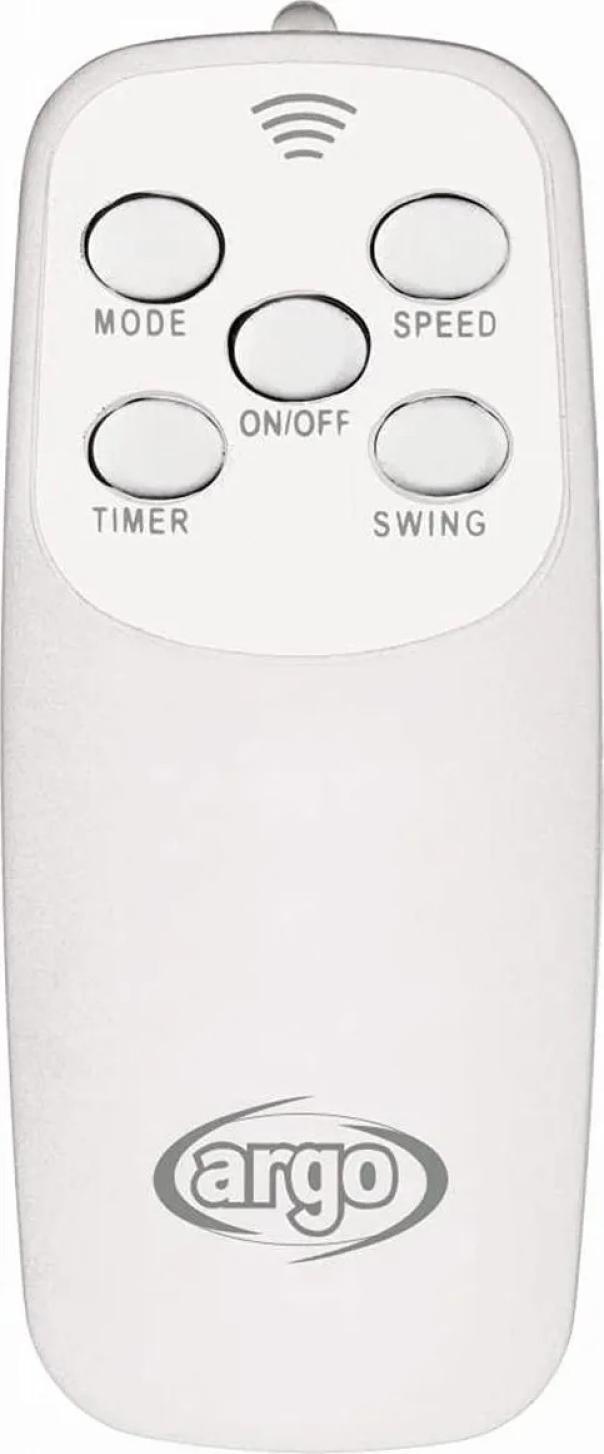 argo argo ventilatore piantana must have bianco regolabile 398200032 per ambienti domestici - foto 4