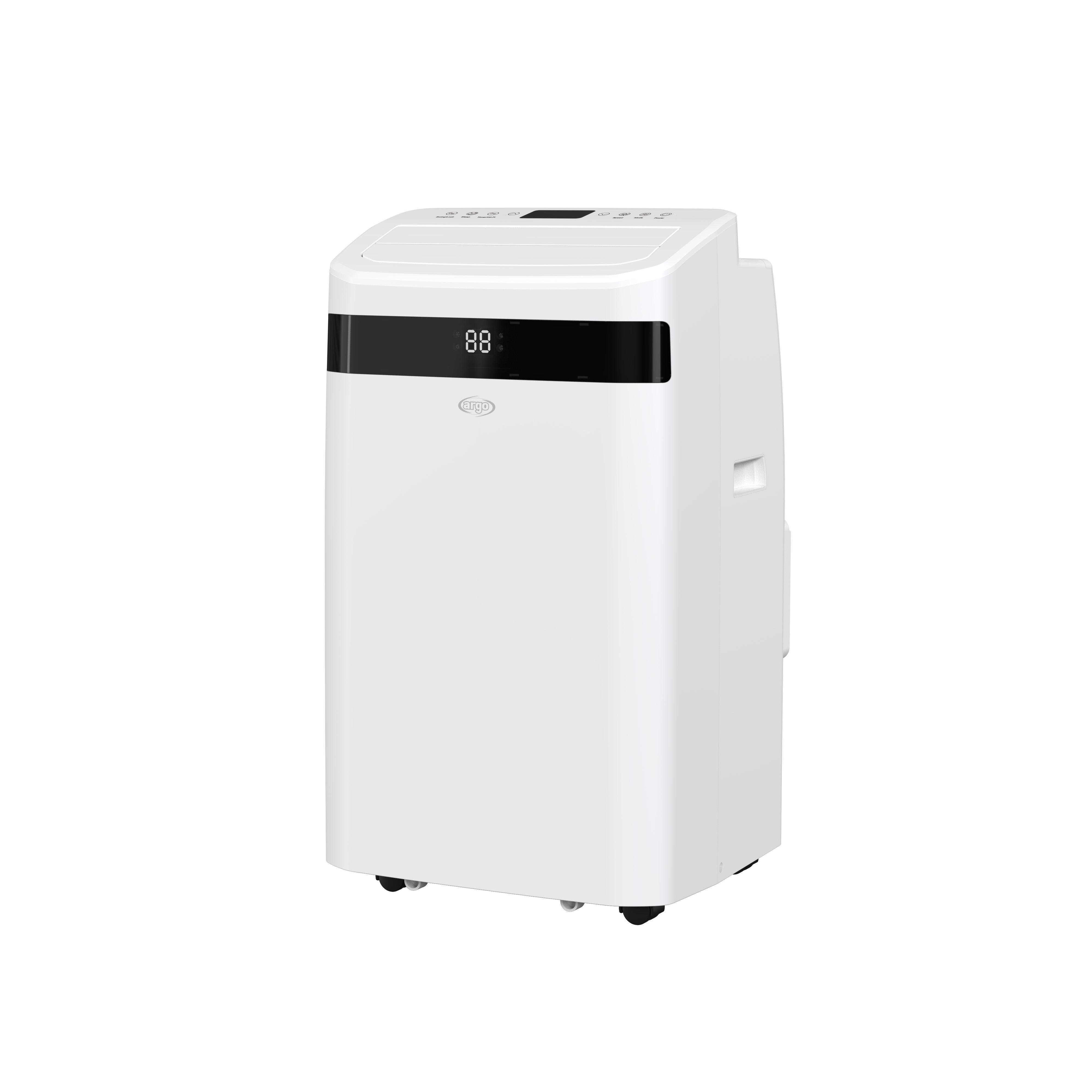 argo argo condizionatore milo silent portatile 13000 btu argo 398400044 efficienza silenziosa - foto 1
