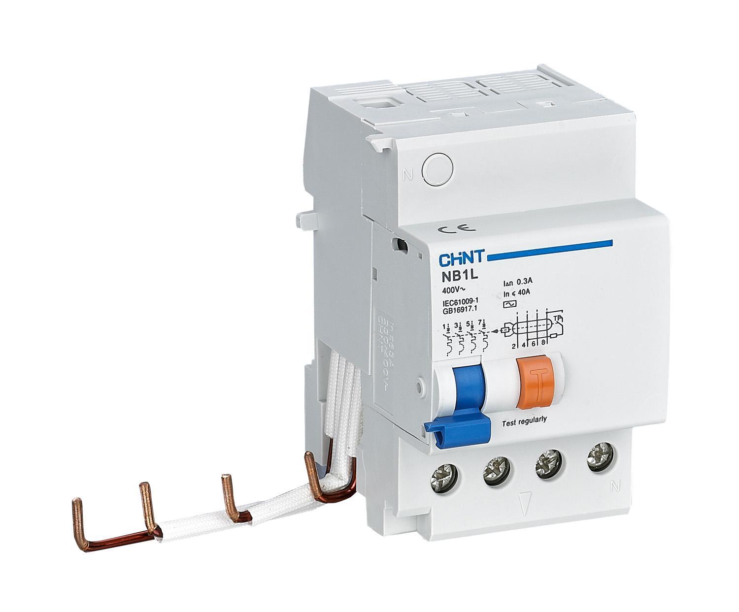 chint chint interruttore differenziale 4 poli 40a ac chint 198387 alta sicurezza - foto 1 chint chint interruttore differenziale 4 poli 40a ac chint 198387 alta sicurezza - foto 1