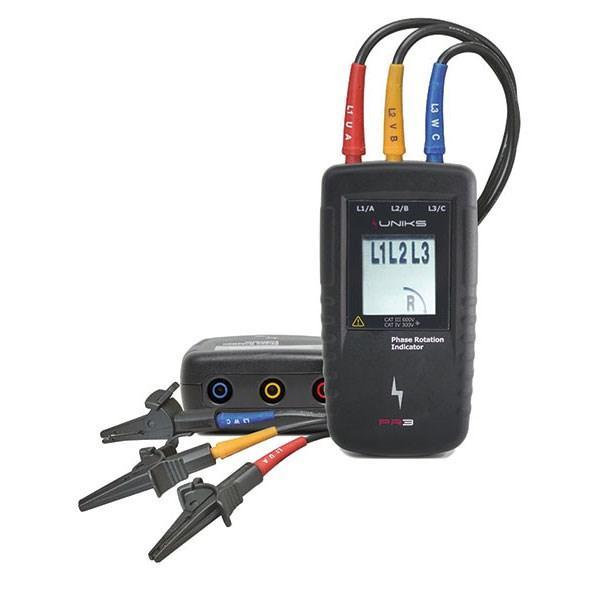 uniks uniks rilevatore senso ciclico fasi catiii 600v uniks pr3 uso industriale - foto 1 uniks uniks rilevatore senso ciclico fasi catiii 600v uniks pr3 uso industriale - foto 1