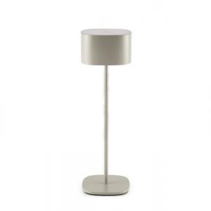 Lampada da tavolo decorativa ricaricabile sabbia jo386/10sa uso interno