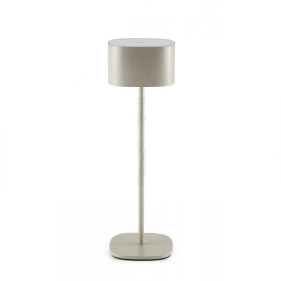 alpha elettronica alpha elettronica lampada da tavolo decorativa ricaricabile sabbia jo386/10sa uso interno - foto 1