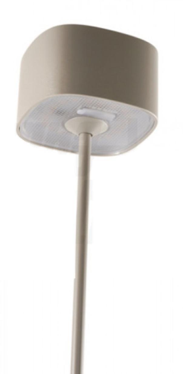 alpha elettronica alpha elettronica lampada da tavolo decorativa ricaricabile sabbia jo386/10sa uso interno - foto 2