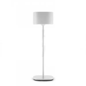 Lampada decorativa da tavolo ricaricabile bianca jo386/10b design moderno