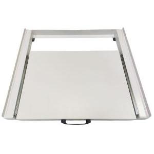 Supporto lavatrice asciugatrice universale carlitos  93003005 per installazione sovrapposta