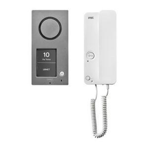 Kit citofonico audio monofamiliare  1183/631 sistema mikra 2 fili
