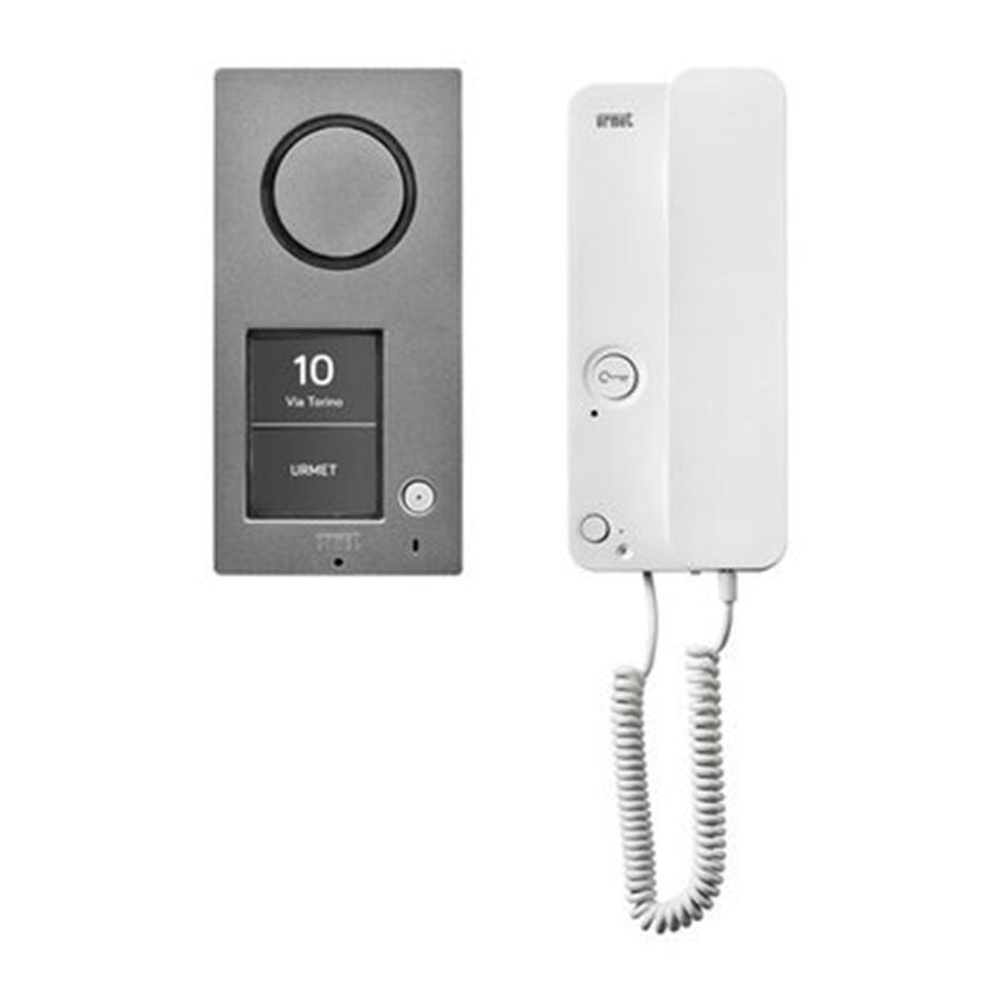 urmet urmet kit citofonico audio monofamiliare urmet 1183/631 sistema mikra 2 fili - foto 1 urmet urmet kit citofonico audio monofamiliare urmet 1183/631 sistema mikra 2 fili - foto 1