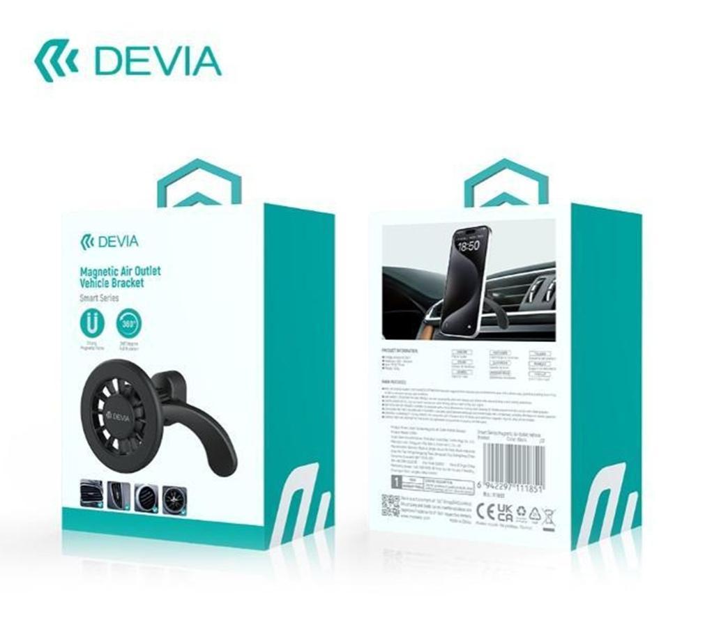 devia devia supporto magnetico auto smartphone bocchetta devia desma851b universale - foto 2
