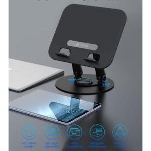 Supporto pieghevole rotazione 360 per tablet laptop deel238761b