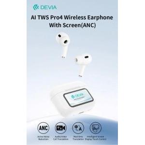 Auricolari tws con traduttore simultaneo display  detwstai989